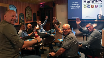 Bruin Café Sessie voor Leidinggevenden