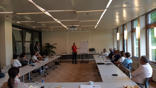 Brainstorm sessie Duurzame Inzetbaarheid 