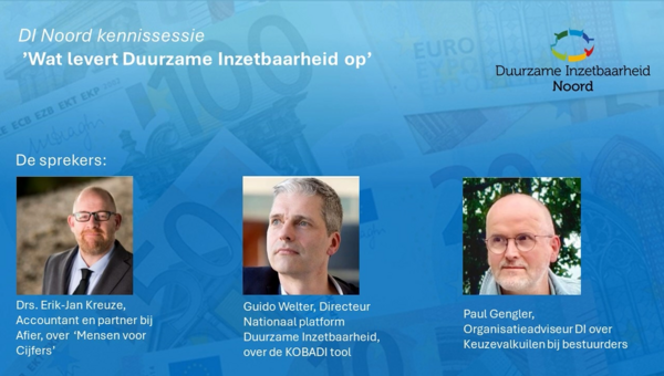 Kennissessie 'Wat levert Duurzame Inzetbaarheid op?'